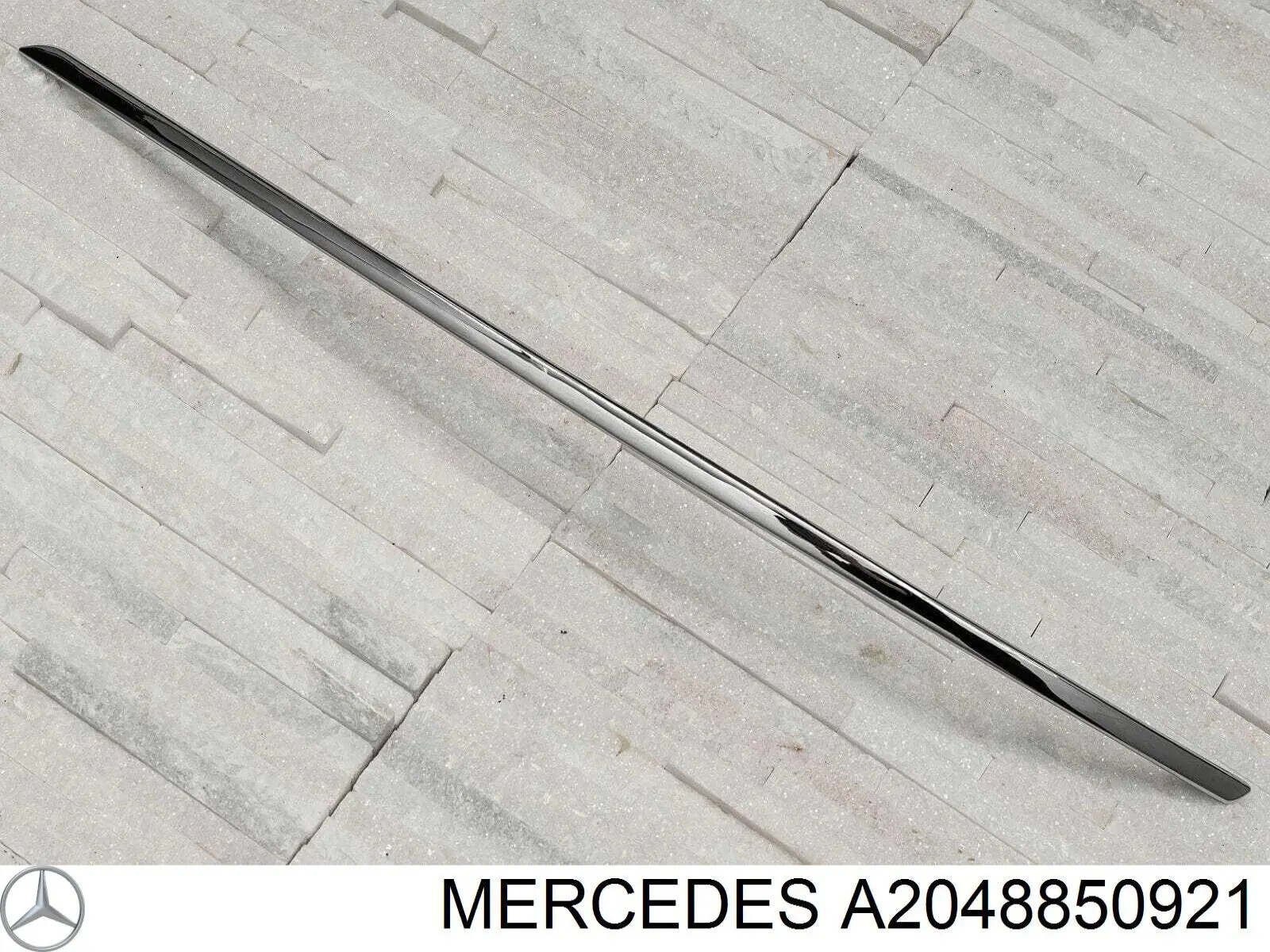 Молдинг бампера заднего левый Polcar 5070967