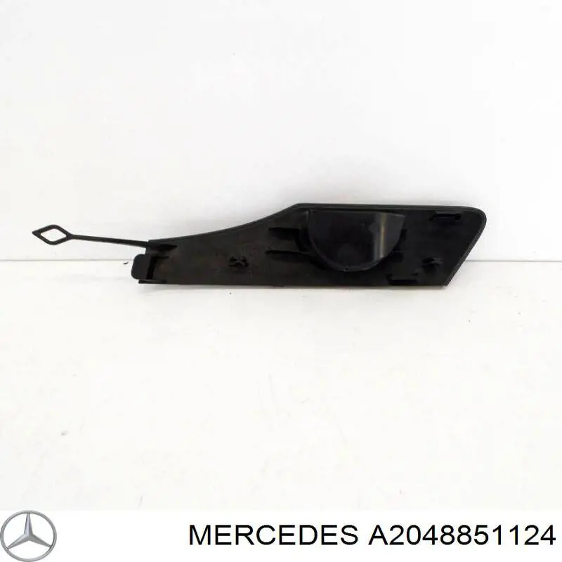 Заглушка буксировочного крюка в передний бампер Mercedes 2048851124 цена, от 5.64 USD