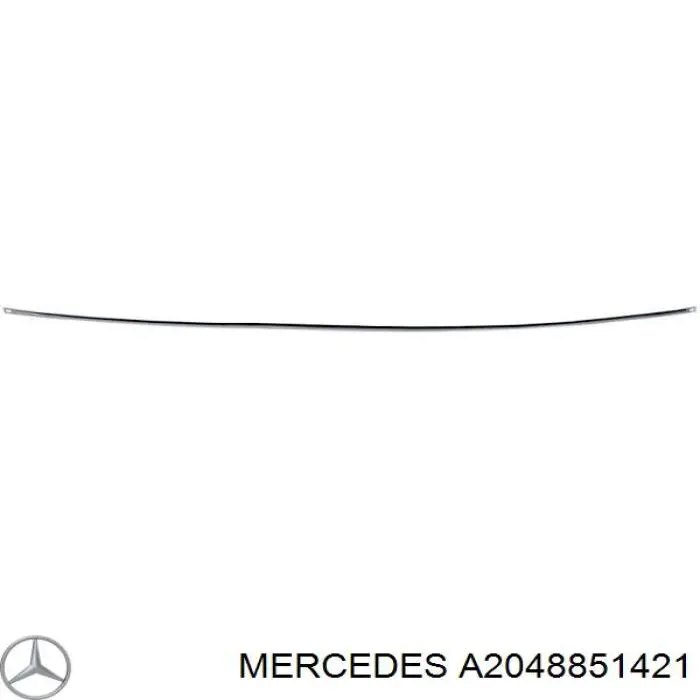 Молдинг бампера заднего центральный Signeda PBZ04097MAC цена, от 16.08 USD