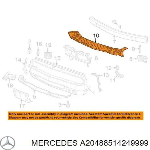 A2048851424 Mercedes 