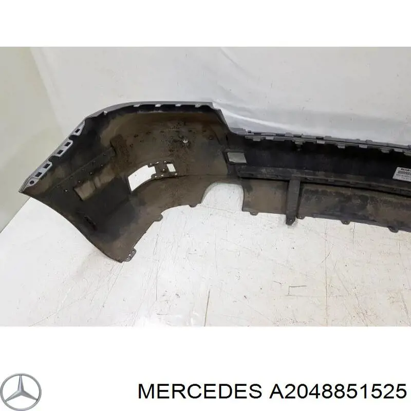 Задний бампер на Mercedes GLK  X204