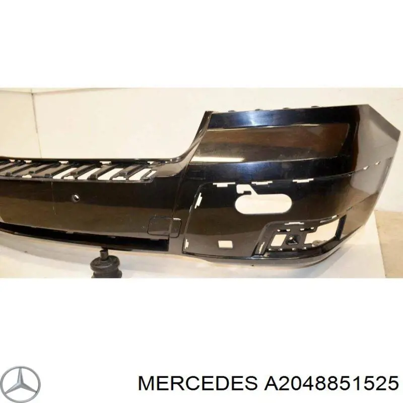 Бампер задний Mercedes GLK-Class X204 (Мерседес-бенц Жлк)