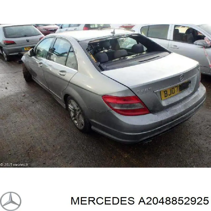 Задний бампер 2048852925 Mercedes
