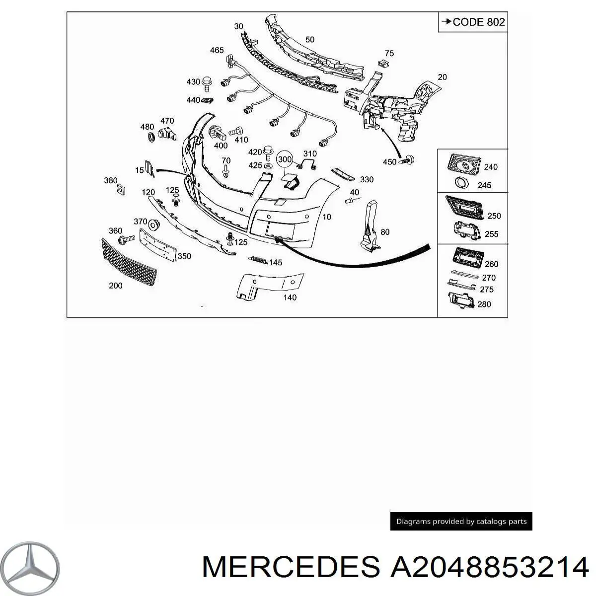 2048853214 Mercedes 