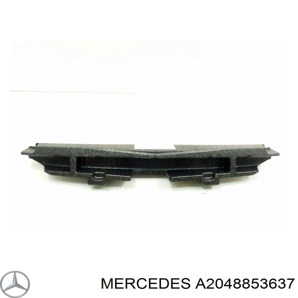 A2048853637 Mercedes absorvedor (enchido do pára-choque dianteiro)