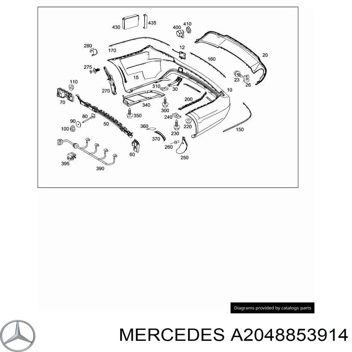 A2048853914 Mercedes 