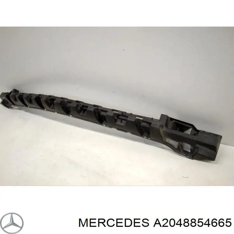 Кронштейн бампера переднего центральный Mercedes A2048854665 цена, от 14.08 USD