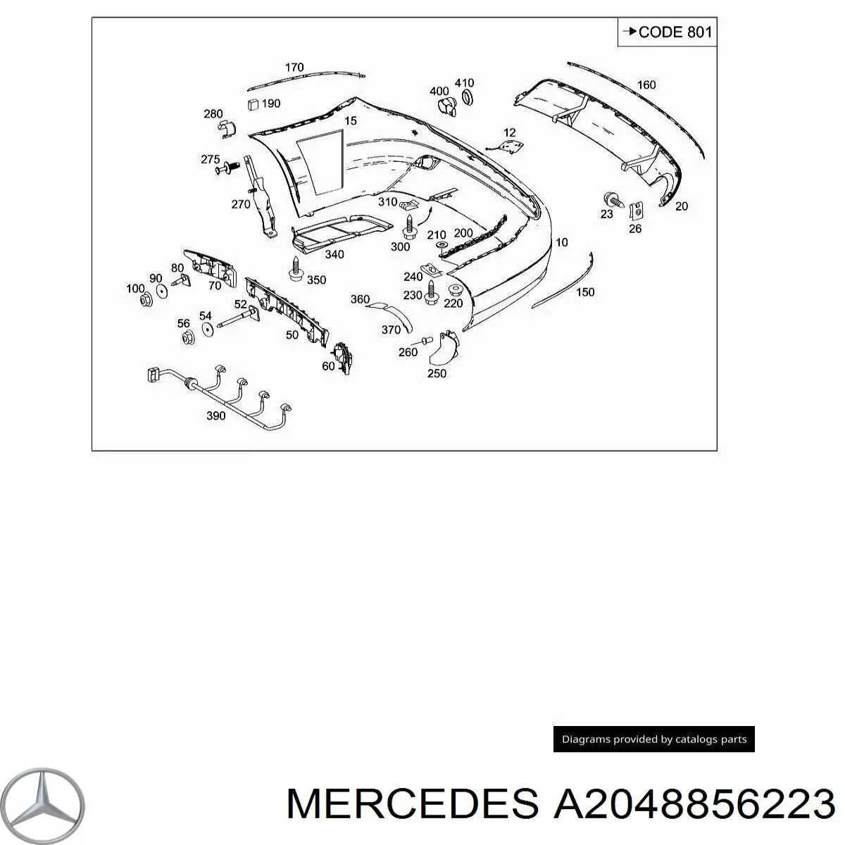  A2048856223 Mercedes