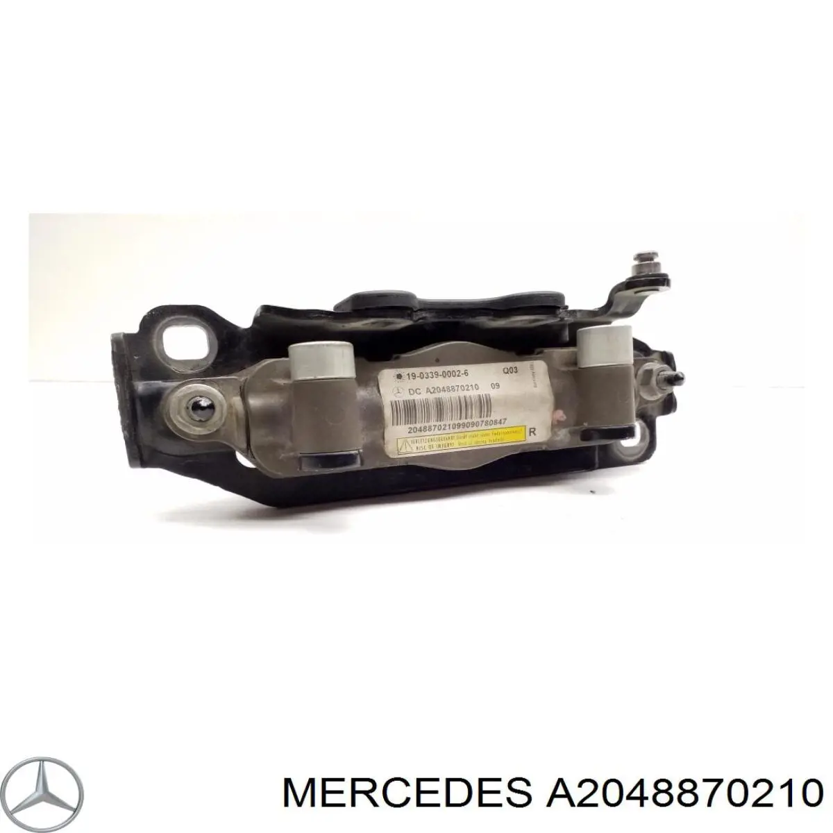 A2048870210 Mercedes Пиропатрон петли капота