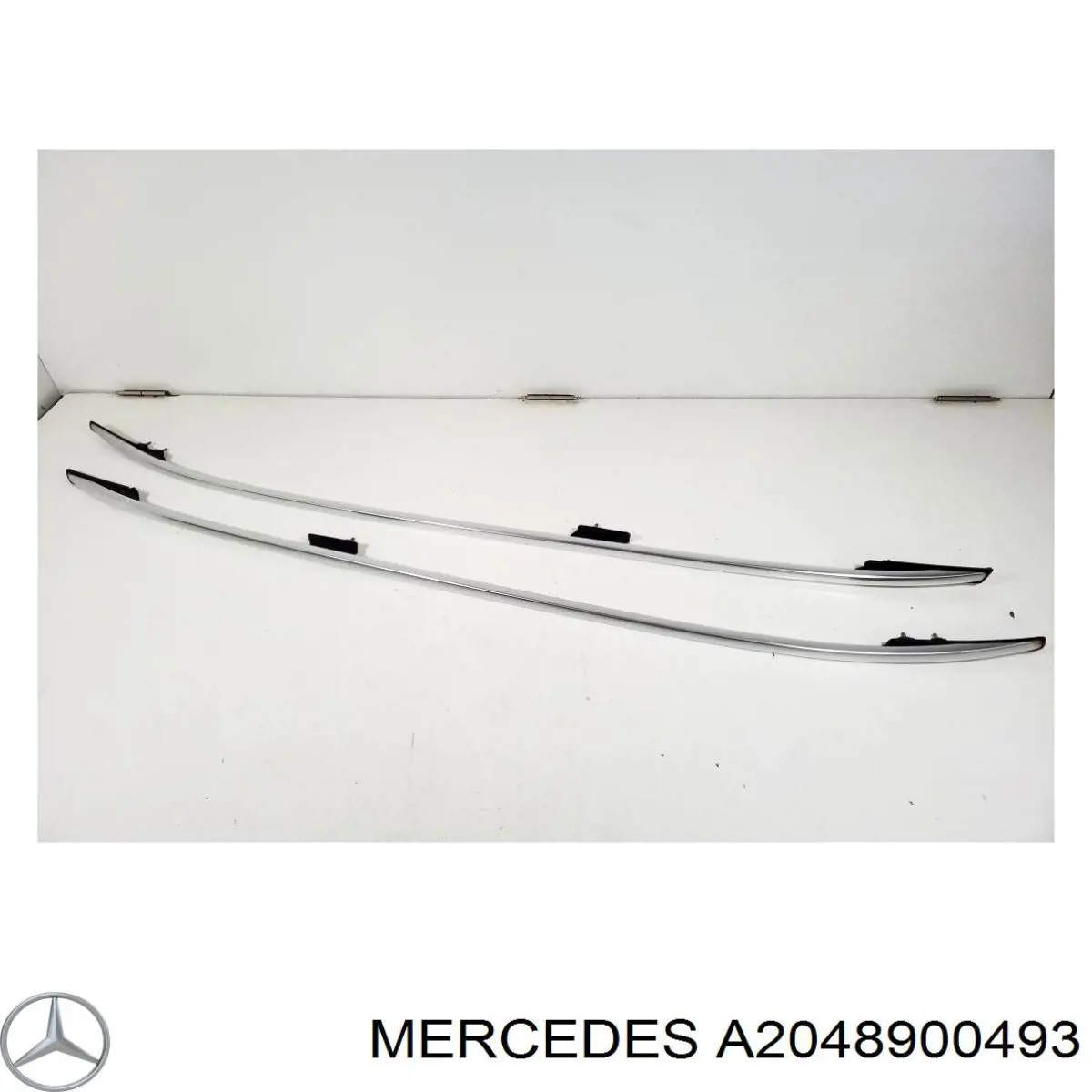 A2048900493 Mercedes Рейлинг крыши правый