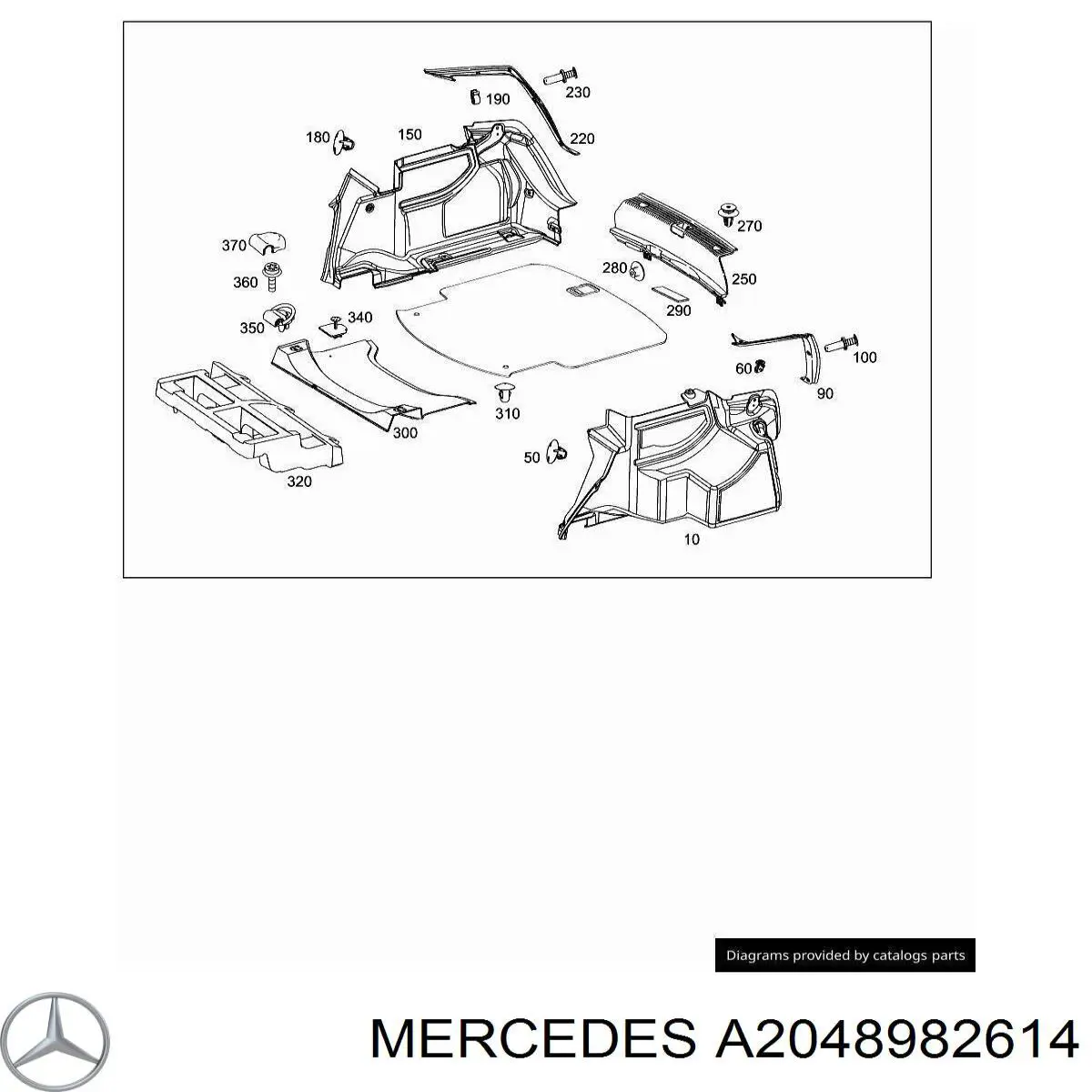 A204898261405 Mercedes 