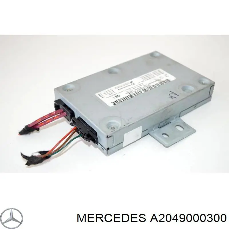 A2049000300 Mercedes блок управления мультимедийный