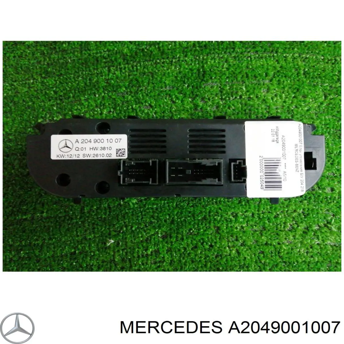 Регулятор вентилятора отопителя Mercedes 2049003803 цена, от 49.38 USD