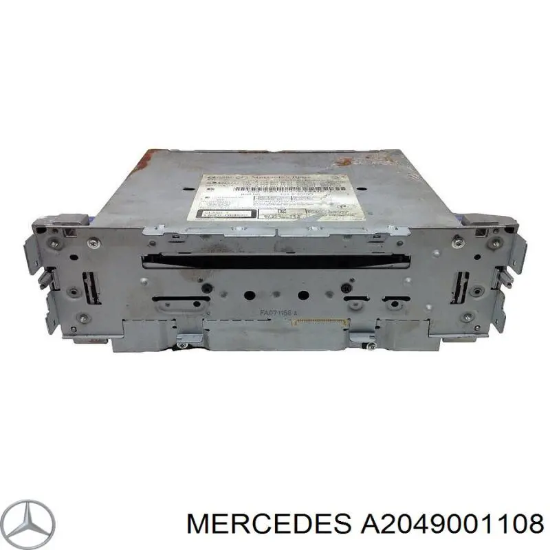 Купить 2049006909 Mercedes Заводская магнитола