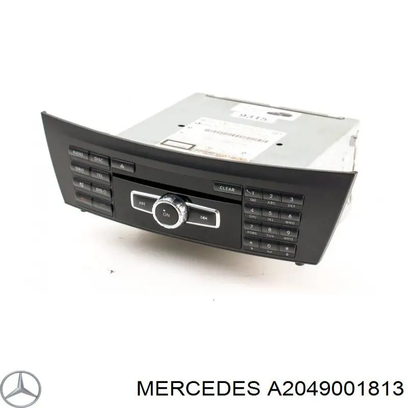 A2049001813 Mercedes 