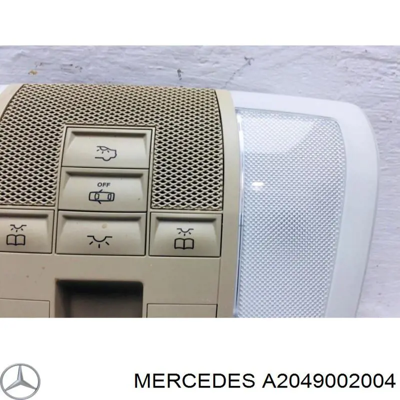 Купить A2049002004 Mercedes 