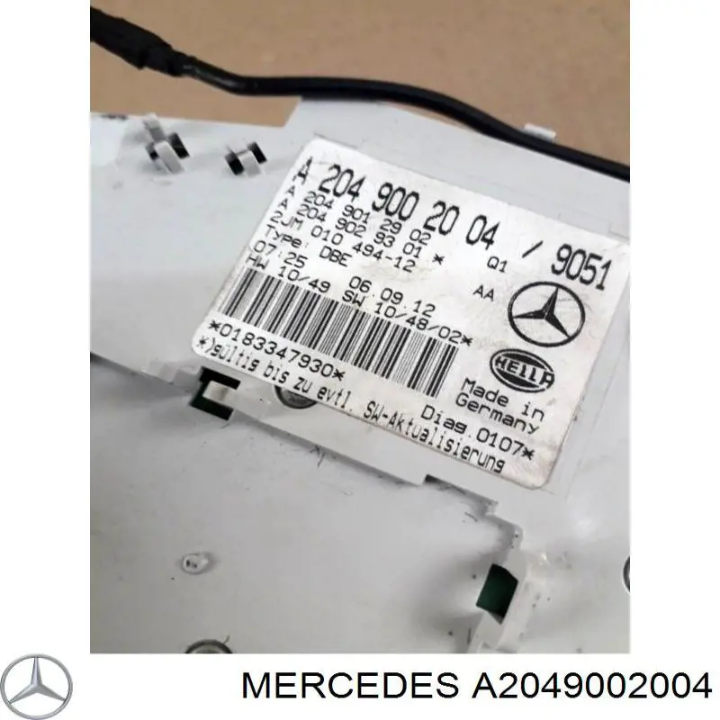  A2049002004 Mercedes