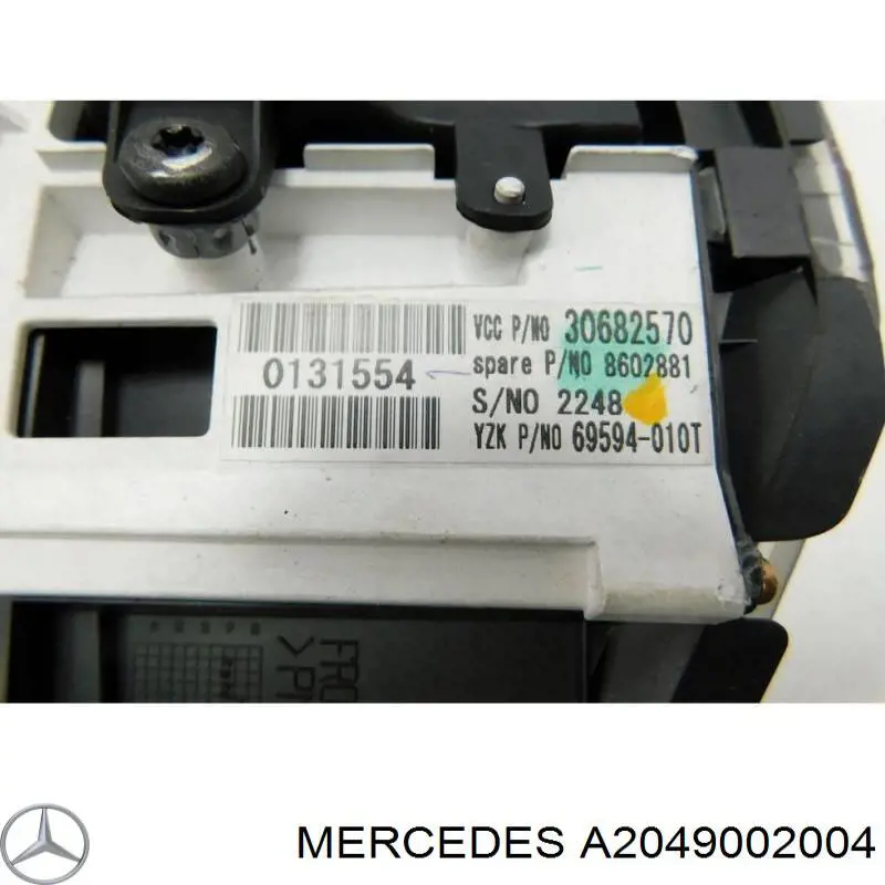 A2049002004 Mercedes 