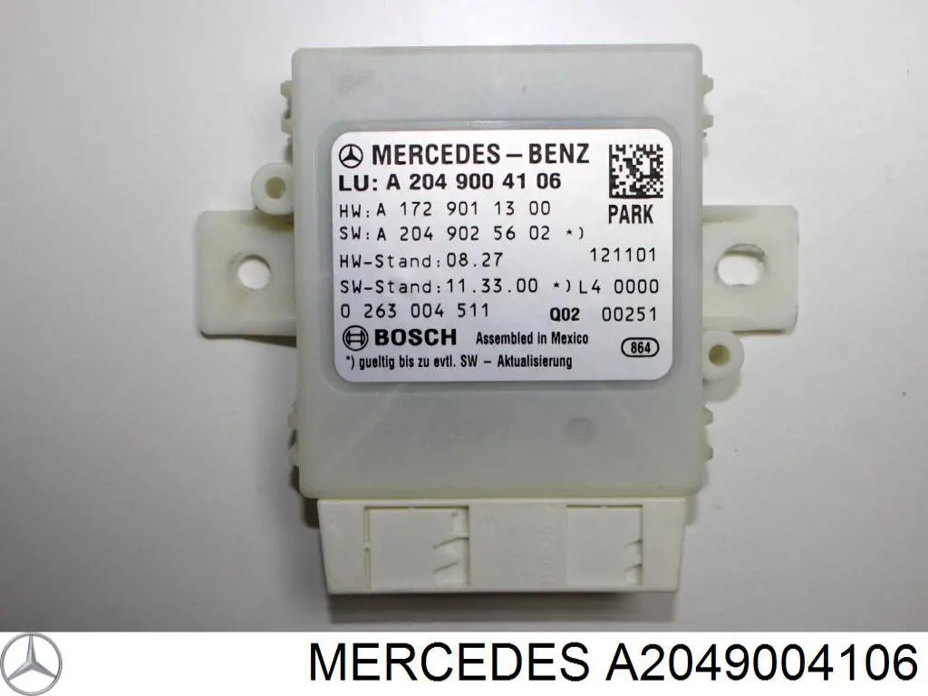 A2049004106 Mercedes 