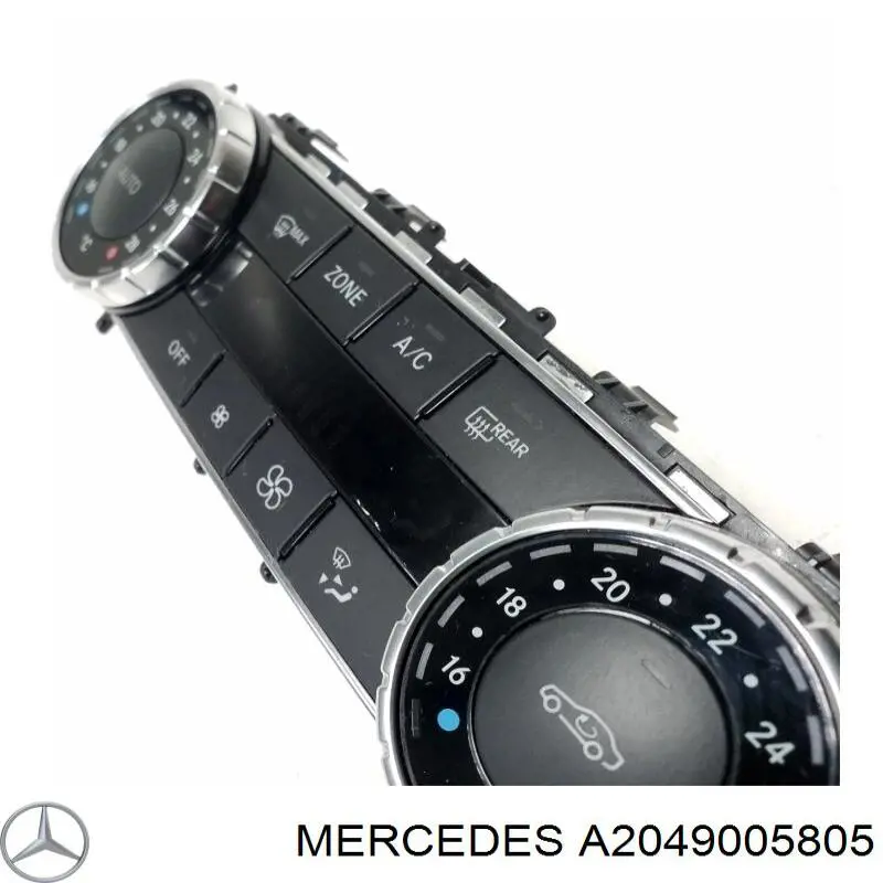 Блок управления режимов отопления Mercedes 2049005805