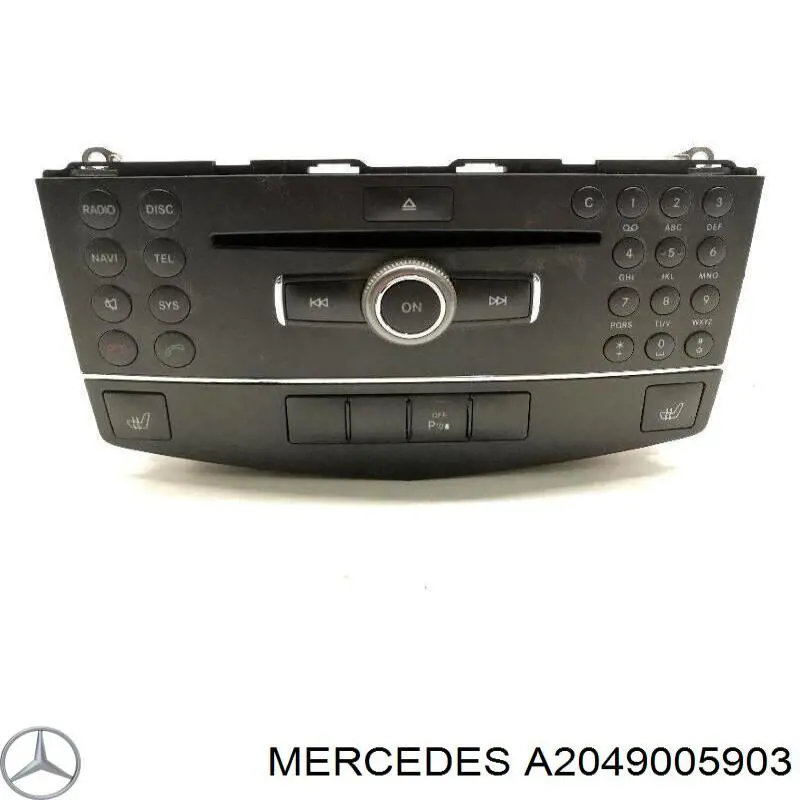  A2049005903 Mercedes