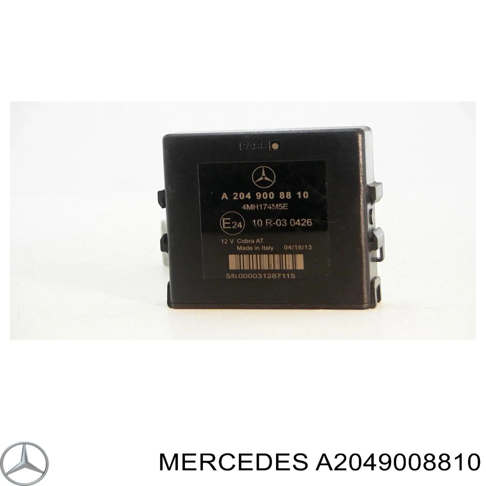 A2049008810 Mercedes 