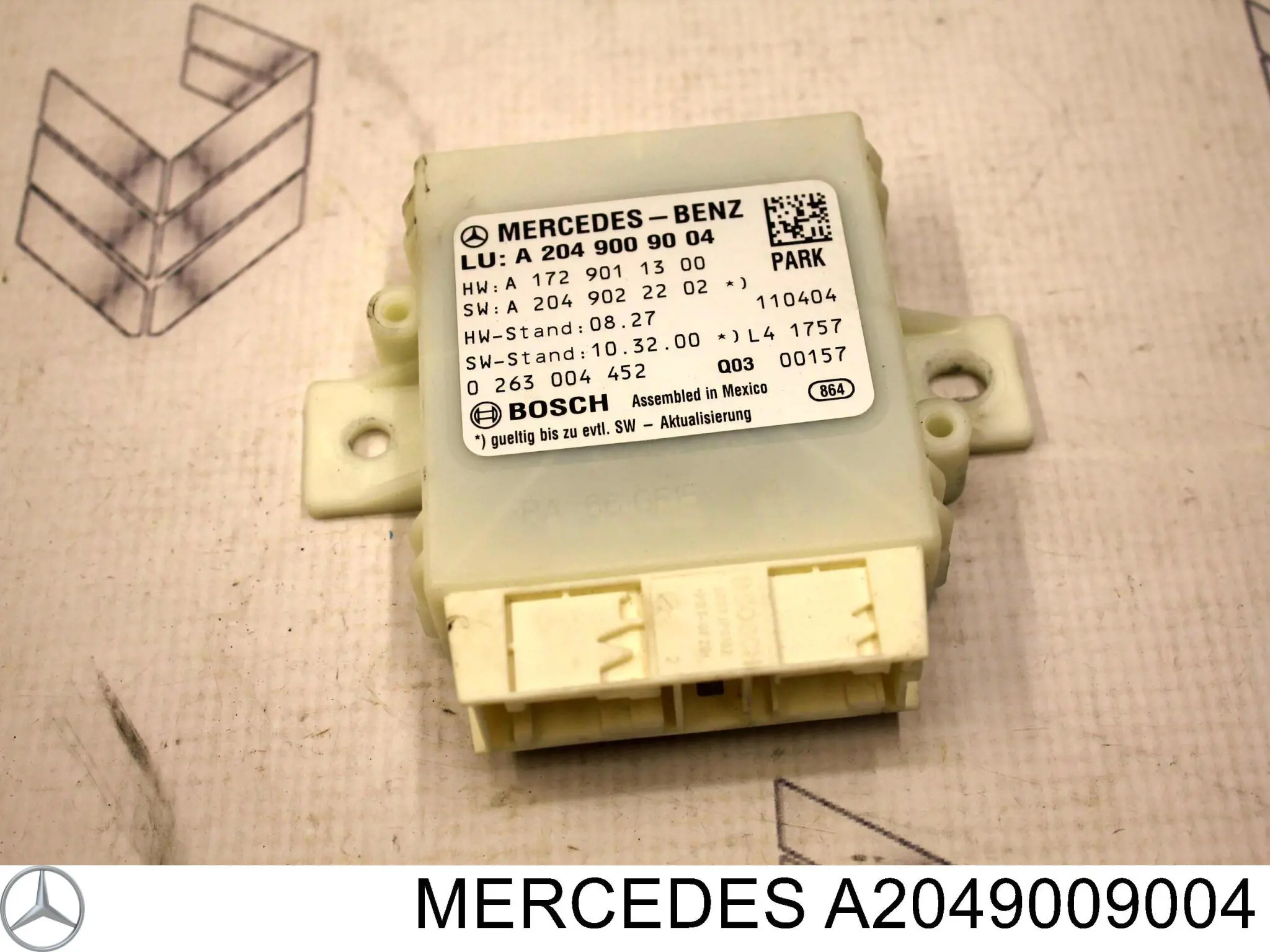 2049009004 Mercedes 