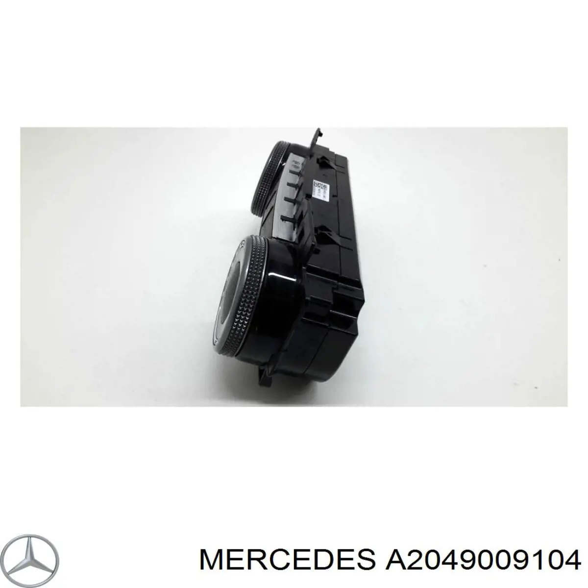 Контроллер системы управления отопителем Mercedes A2049009104 цена, от 44.34 USD