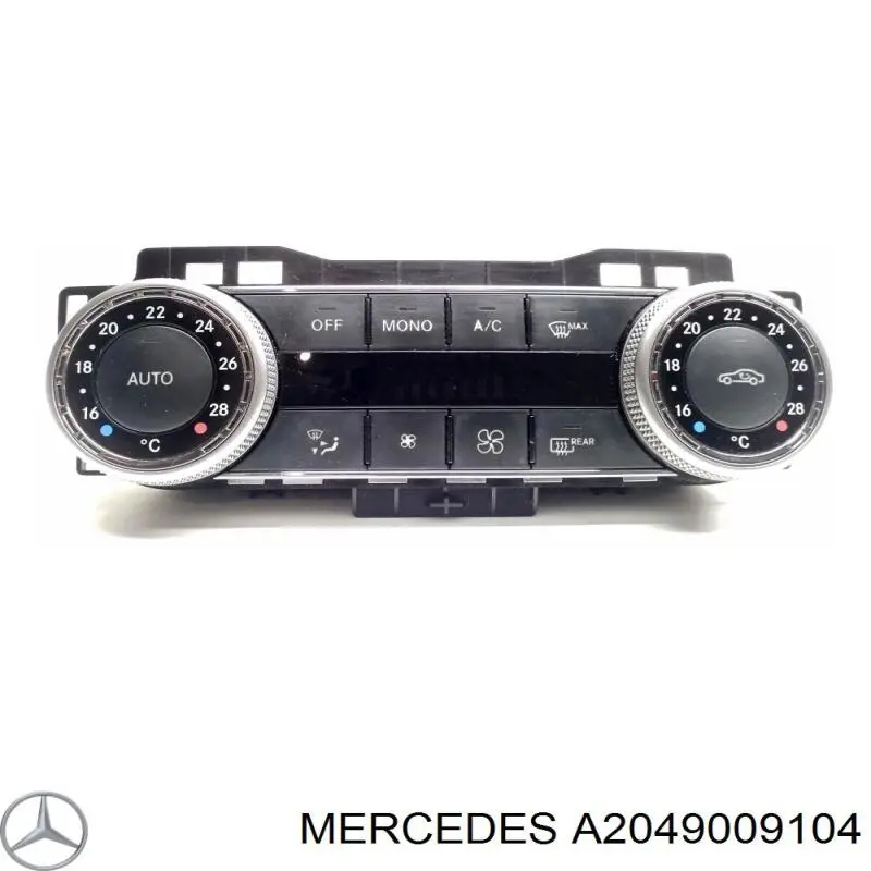 Купить A2049009104 Mercedes Модуль управления климат-контролем