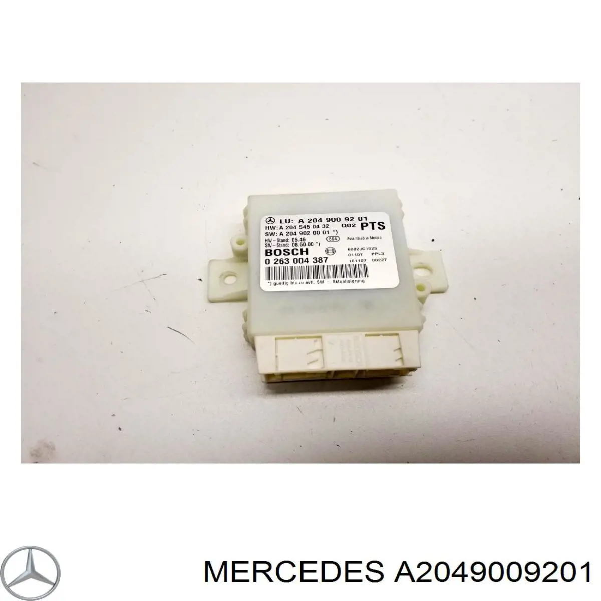  A2049009201 Mercedes