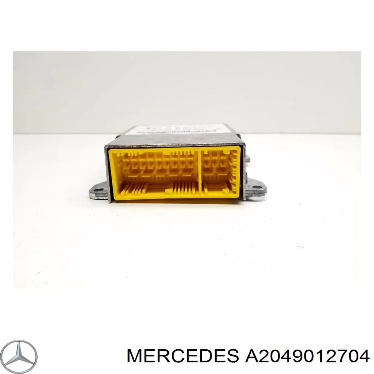 A2049012704 Mercedes модуль-процессор управления подушкой безопасности (эбу airbag)