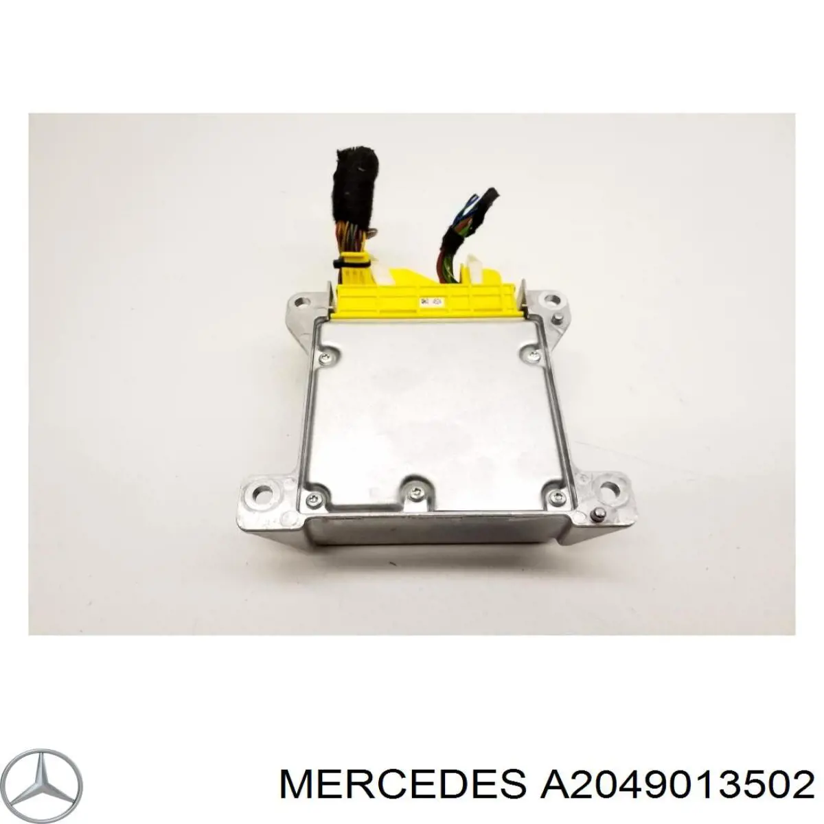 Модуль-процессор управления подушкой безопасности (ЭБУ AIRBAG) Mercedes A2049013502 цена, от 22.57 USD