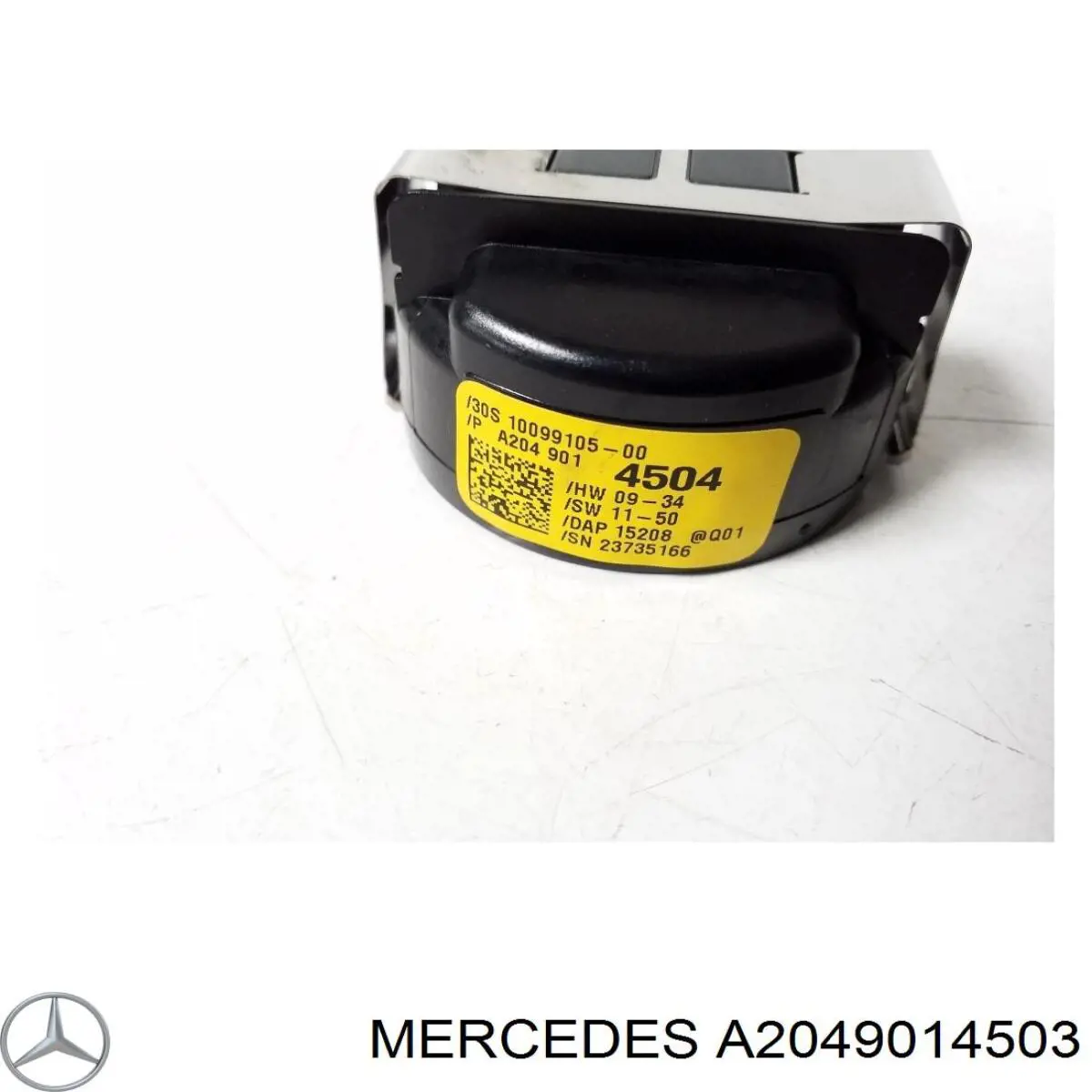 A2049014503 Mercedes Датчик дождя
