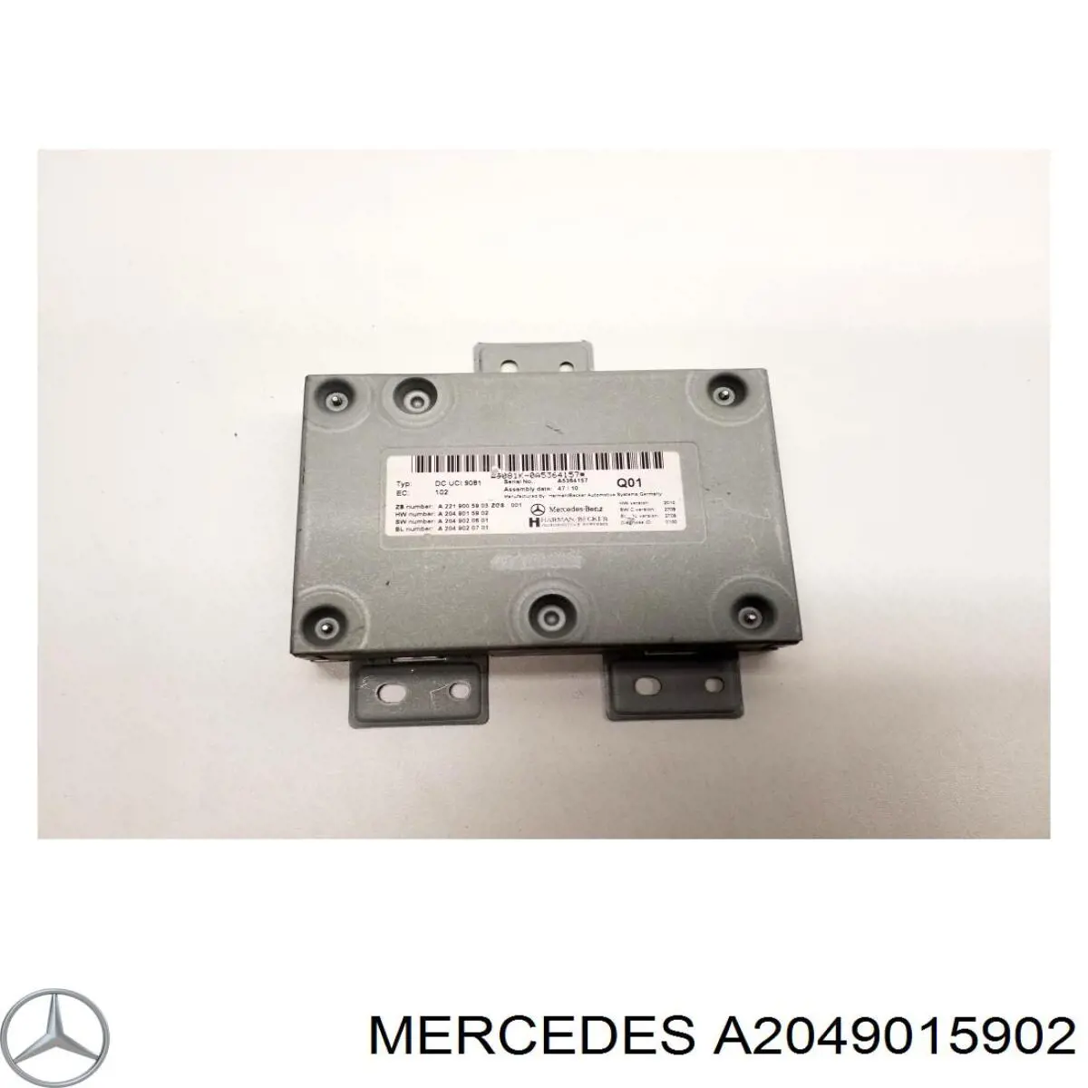 2049015902 Mercedes 