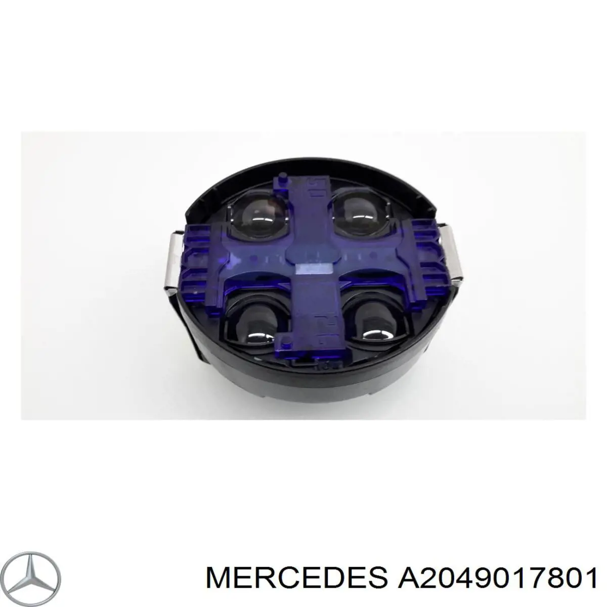 Compre Sensor de chuva Mercedes C 