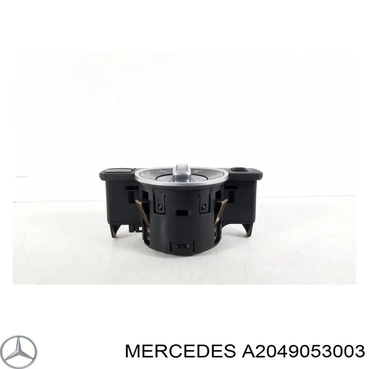 Переключатели электрические (переключатель света центральный) на Mercedes C (W204)