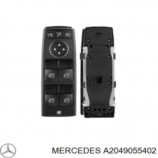 Кнопочный блок управления стеклоподъемником передний левый Mercedes A2049053905 цена, от 37.09 USD