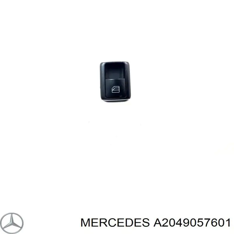 20490581029107 Mercedes Кнопка подъемника переднего правого стекла
