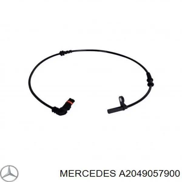 A2049057900 Mercedes датчик абс (abs передний)
