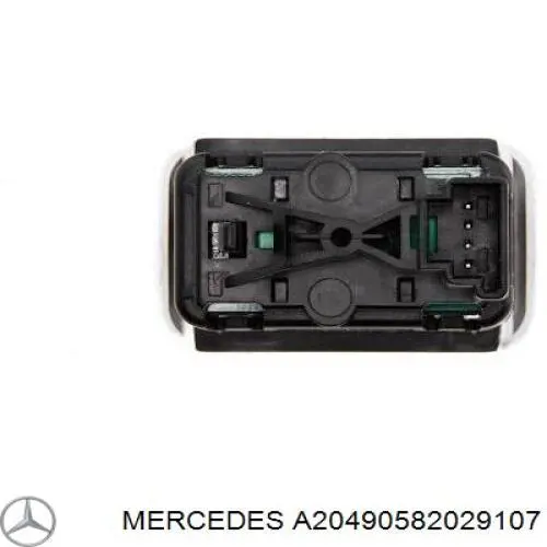 Купить A20490582029107 Mercedes Кнопка стеклоподъемника передняя