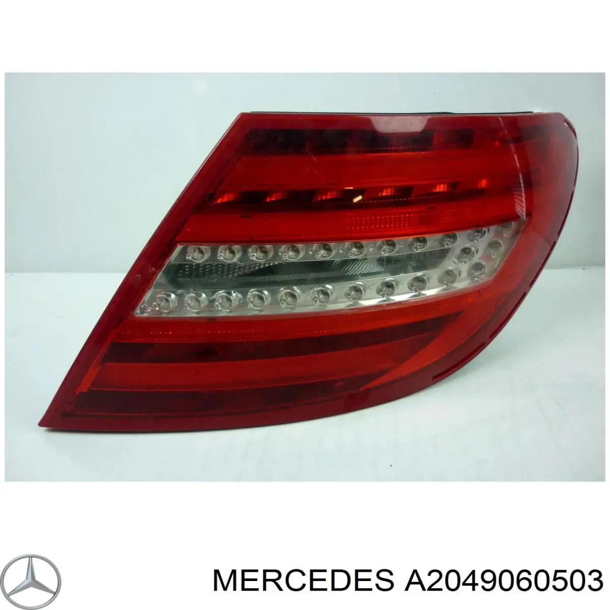 A2049060503 Mercedes lanterna traseira direita