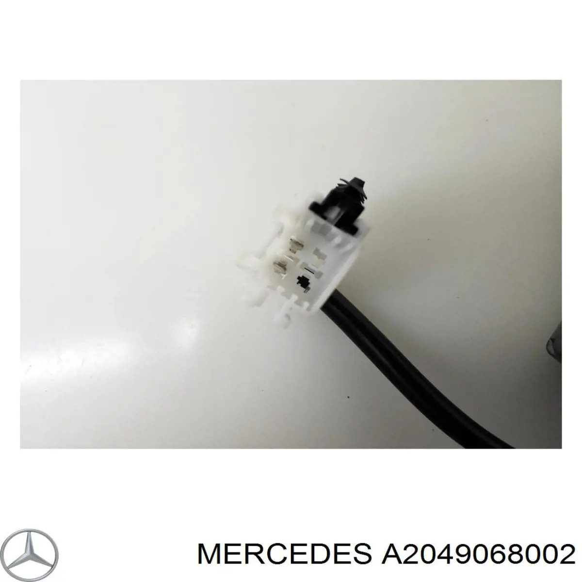 Моторчик заднего дворника A2049068002 Mercedes