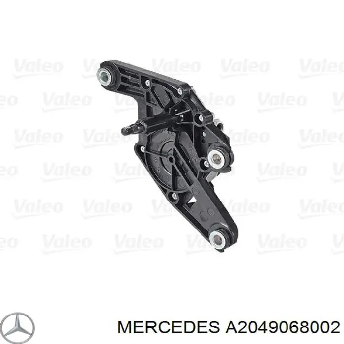 Моторчик заднего стеклоочистителя Mercedes A2049068002