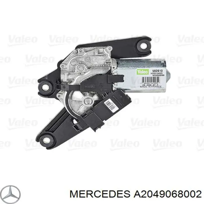 A2049068002 Mercedes Мотор заднего стеклоочистителя