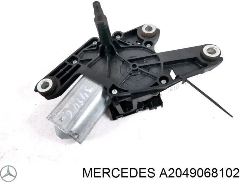 Купить A2048201142 Mercedes Мотор стеклоочистителя заднего стекла
