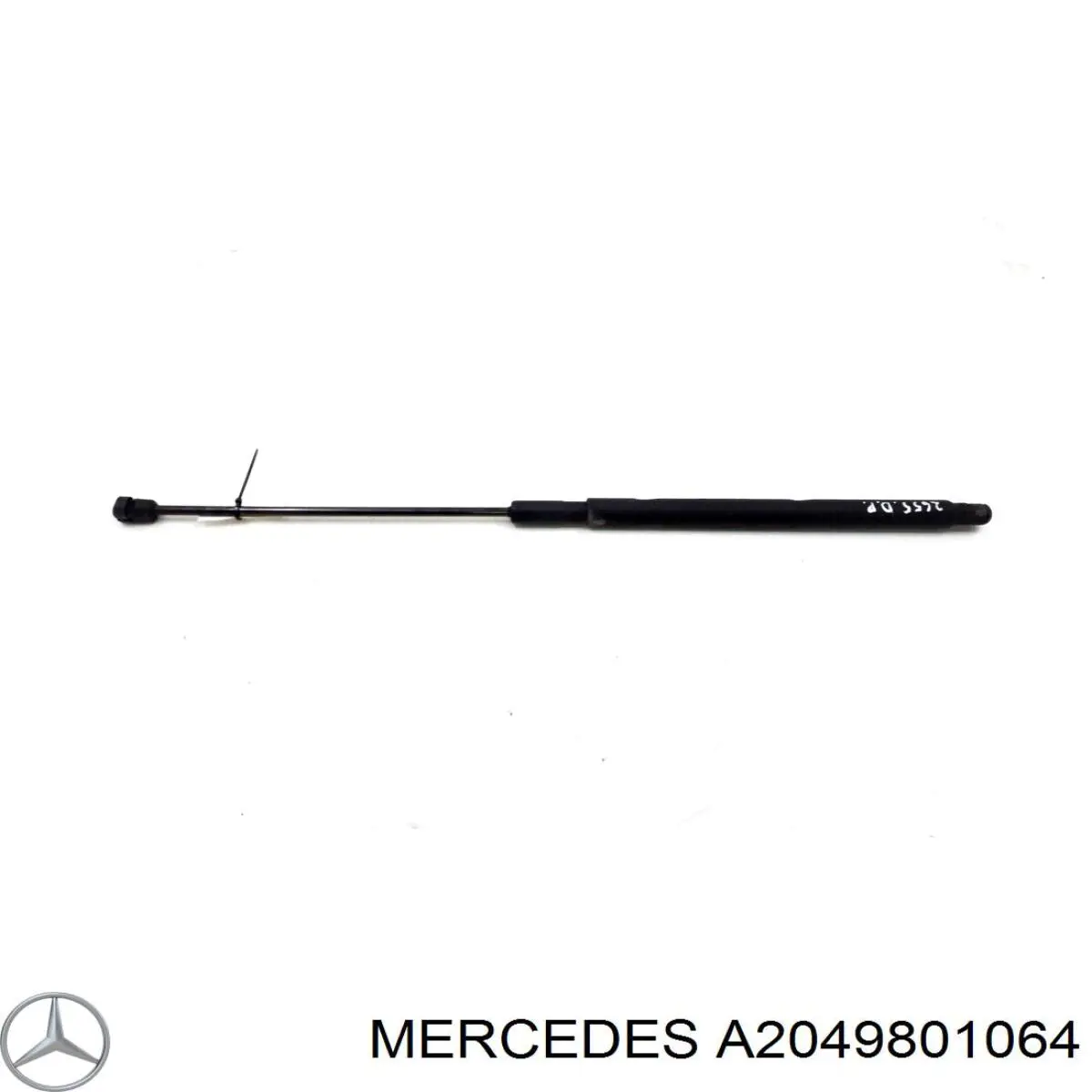 A2049801064 Mercedes amortecedor da capota direito