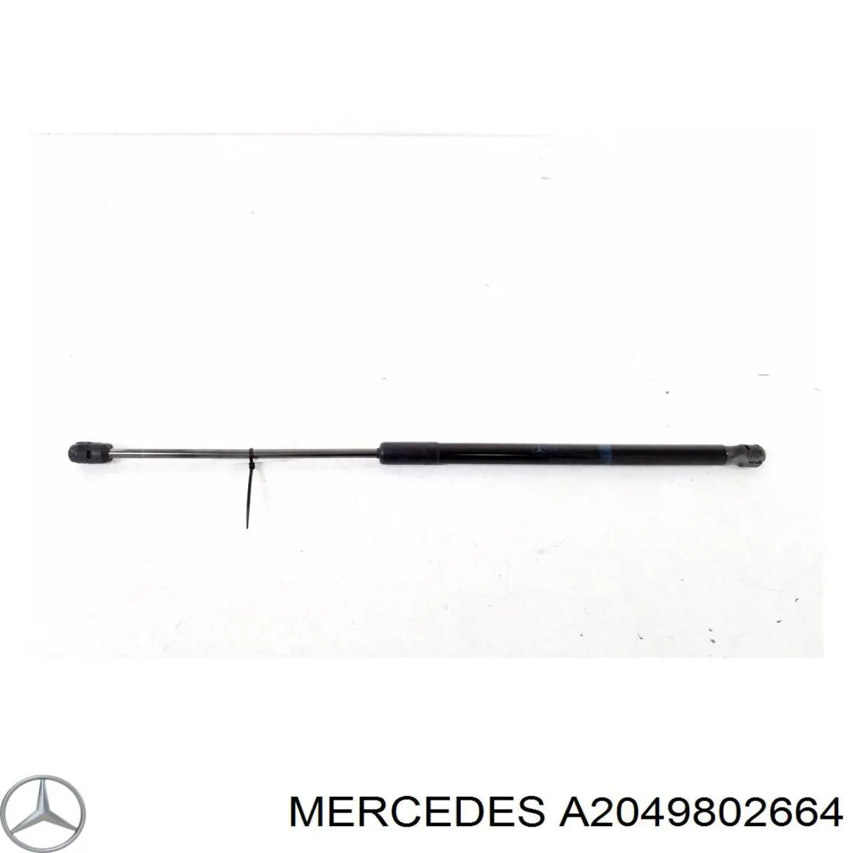 Амортизатор багажника A2049802664 Mercedes