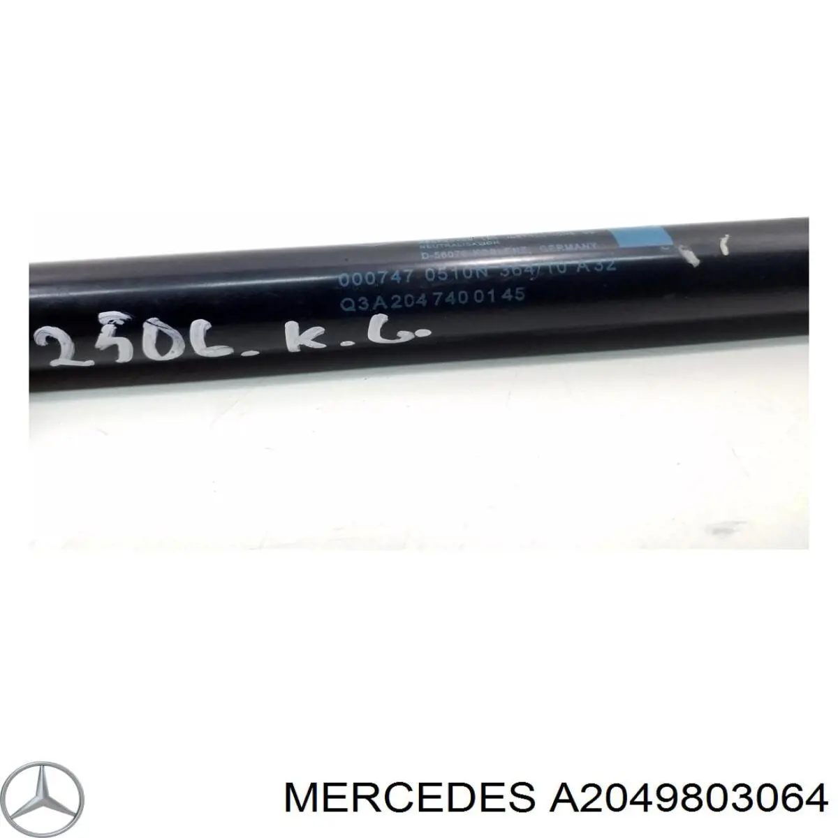 Купить A2049803064 Mercedes Амортизатор двери багажника