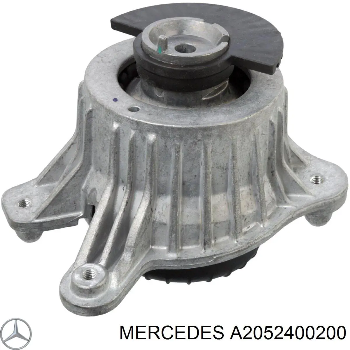 A2052400200 Mercedes coxim (suporte esquerdo dianteiro de motor)