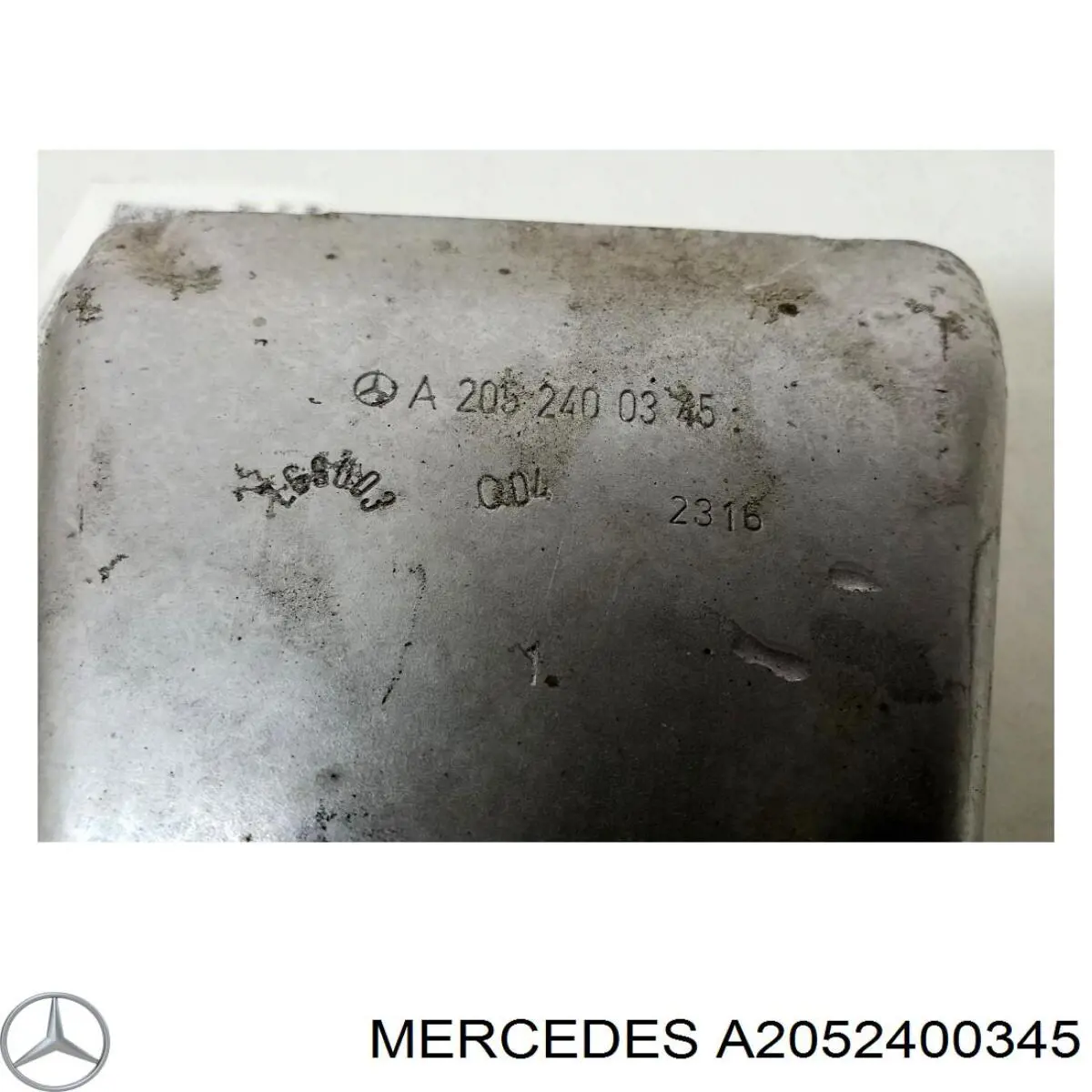  Mercedes A2052400345 цена, от 9.88 USD